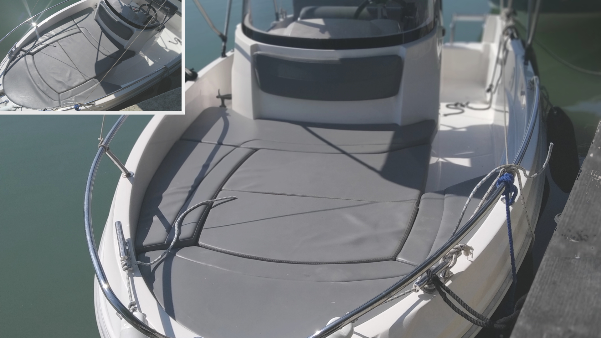 Prince 495 Open Sundeck